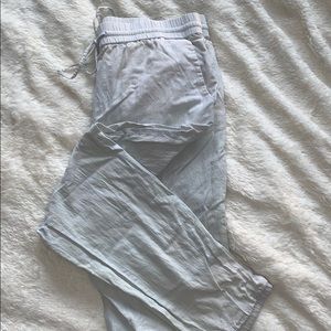J Crew Drawstring Joggers